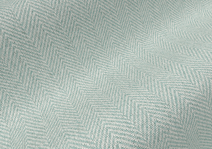 Soft Chevron, Blue Glacier - Made to Measure Curtains - Image 4